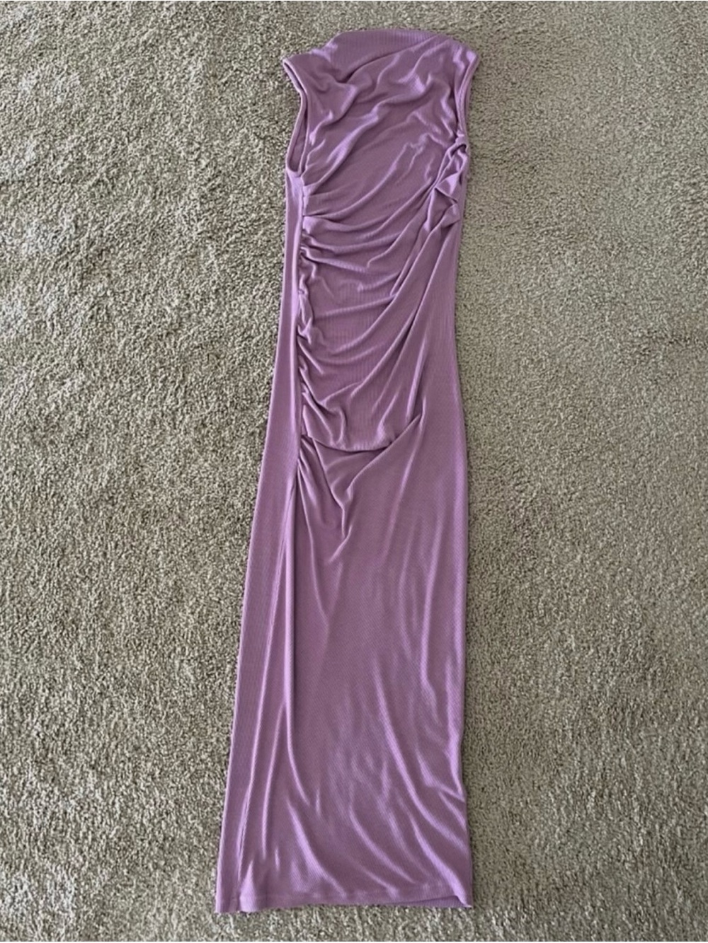 Enza costa pink midi dress small